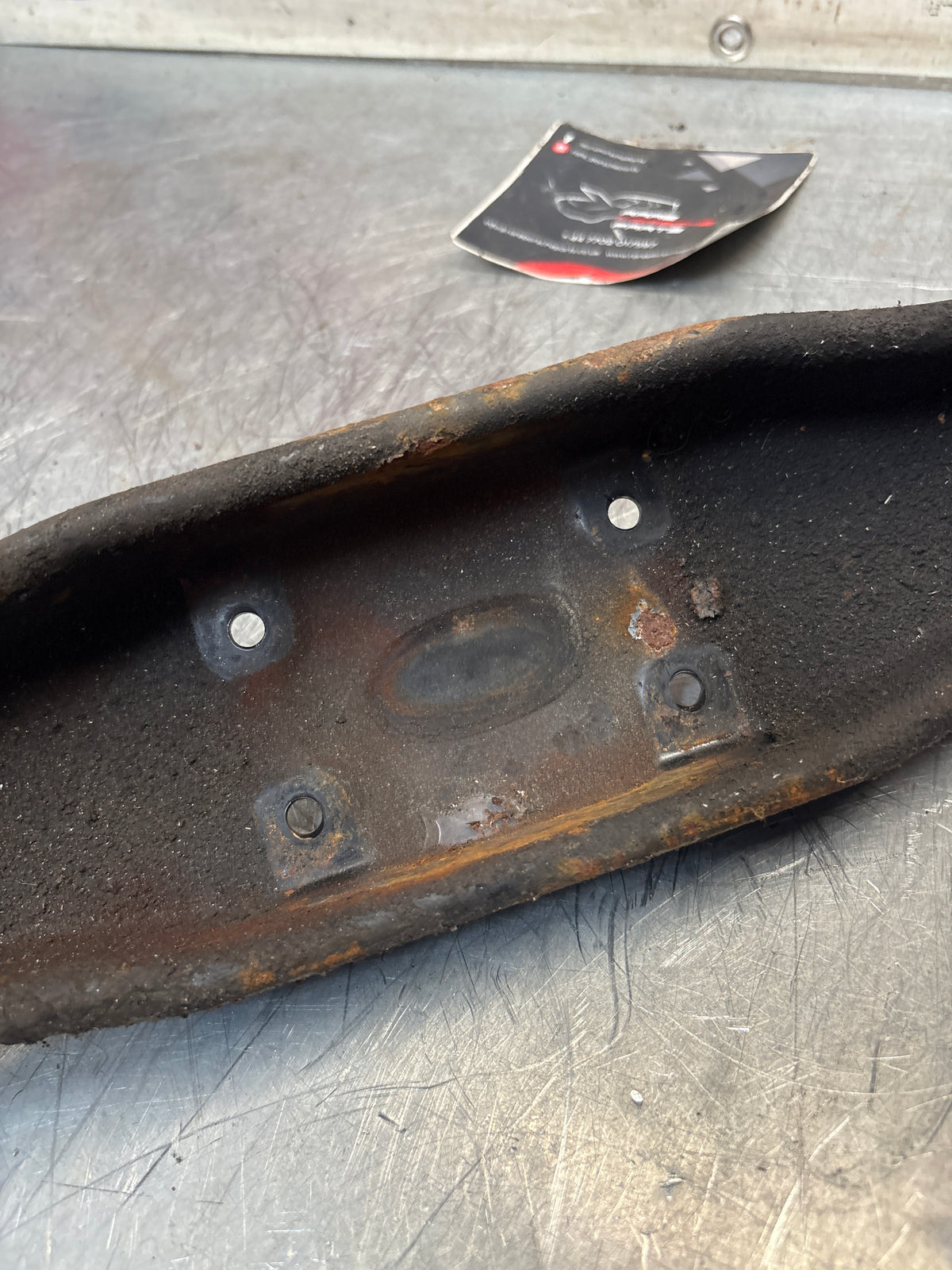 Porsche 944 Transmission Carrier, holder, support, 94437502403, used