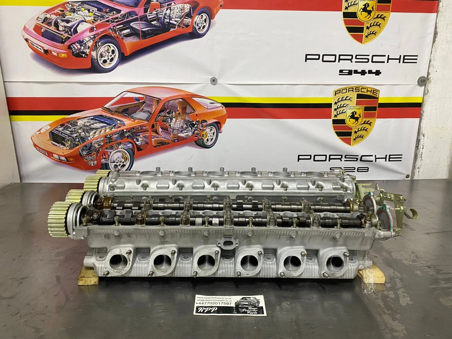 Ferrari 575M completely rebuilt Cylinder heads 2167399