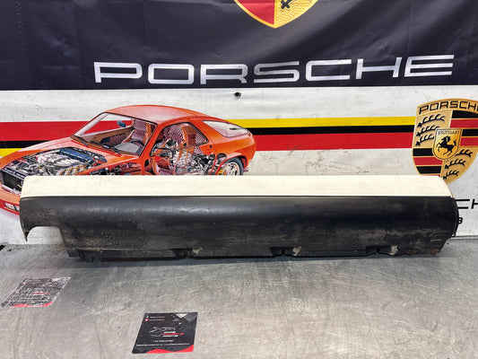 Porsche 911 964 left side sill cover, used 96455919301