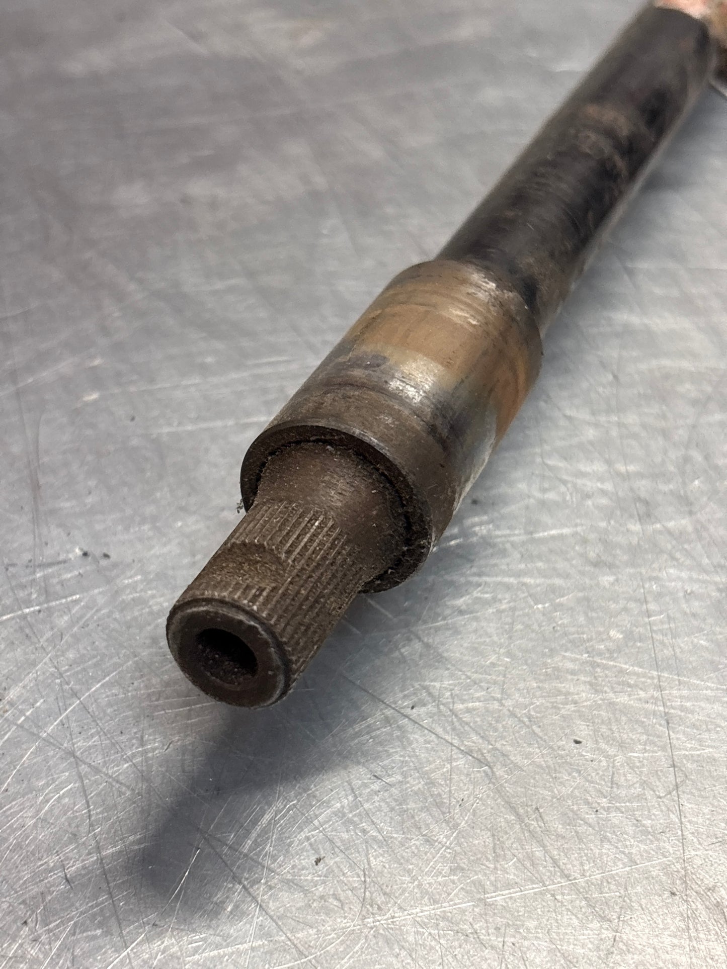 Porsche 924 steering coloumn shaft, used 477419505J