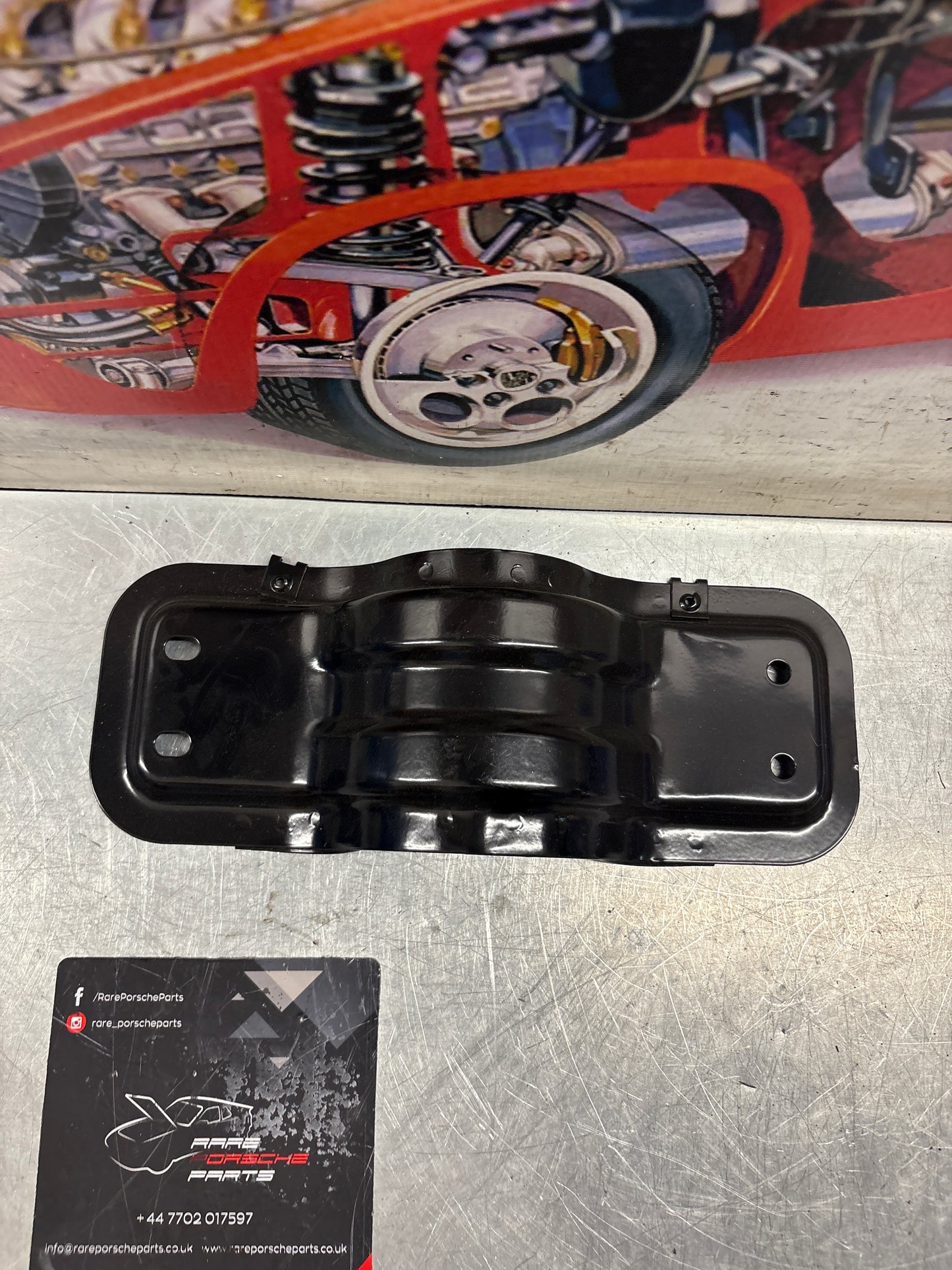 Porsche 924 76-78 Transverse strut, used 477803275