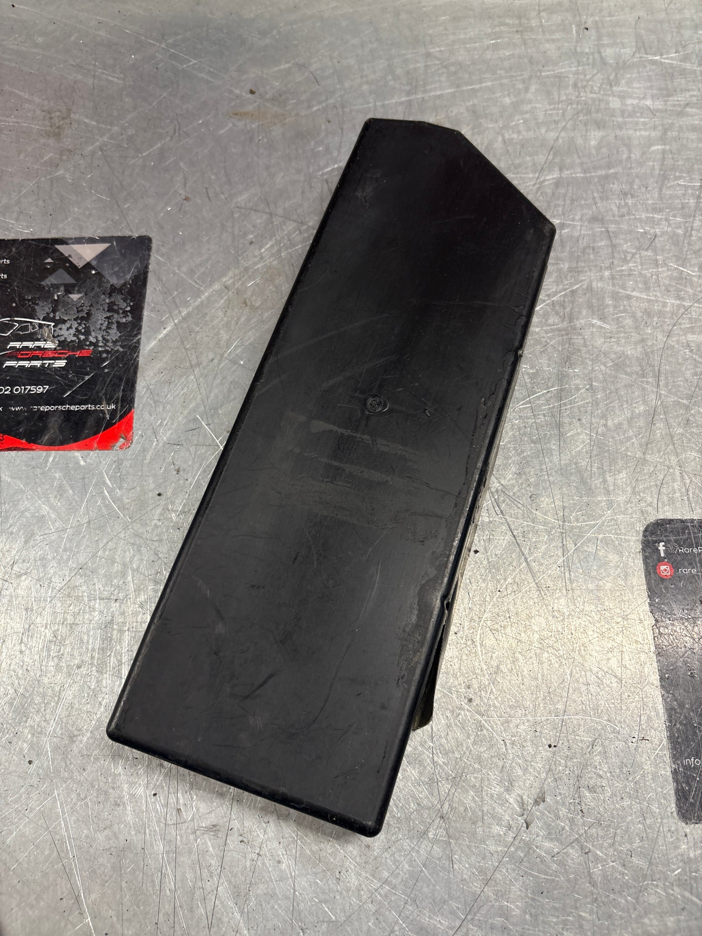 Porsche 911 G Fusebox cover, used 93061216103