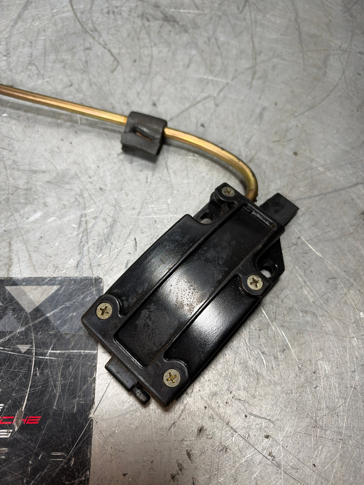 Porsche 924 944 early targa, sunroof lift mechanism left side N/S, Used, -85.5 94456494101 / 94456494100