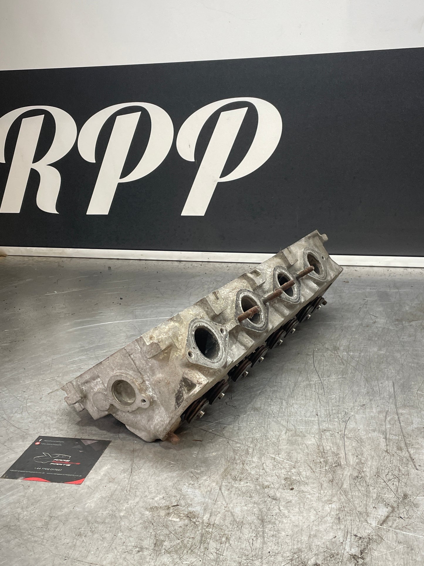 Porsche 944 Turbo Cylinder Head 9511043031R, used