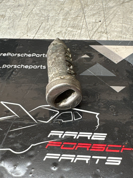 Porsche early 924 door lock barell cylinder, without key, for spares or repair