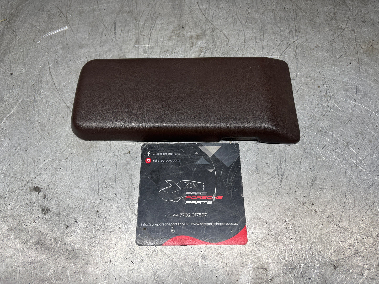 Porsche 944 86-92 arm rest brown lid 94555206300 used RHD