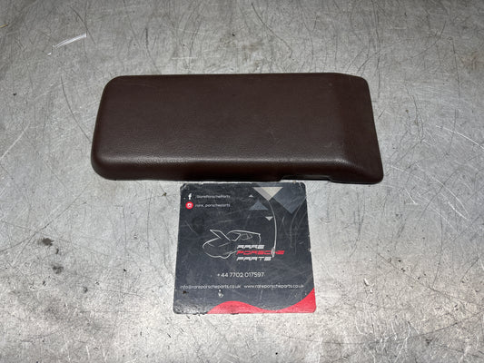 Porsche 944 86-92 arm rest brown lid 94555206300 used RHD