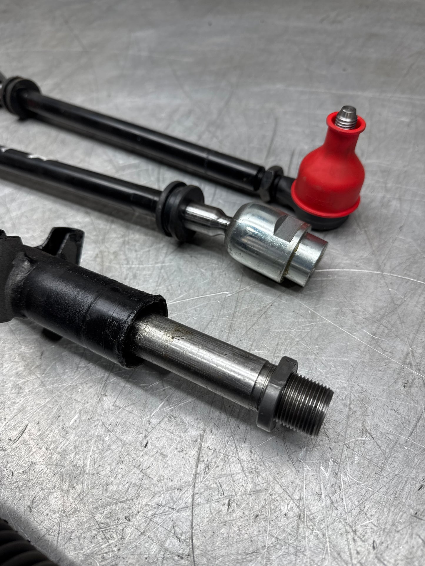 Porsche 924 N/A RHD Manual steering rack, refurbished 478419061A