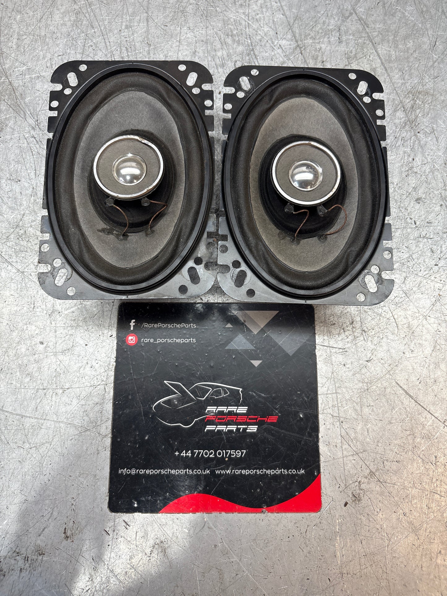 Porsche 944 kenwood door speaker, used