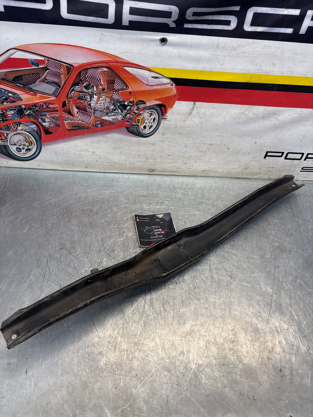Porsche 944 Transmission Carrier, holder, support, 94437502403, used