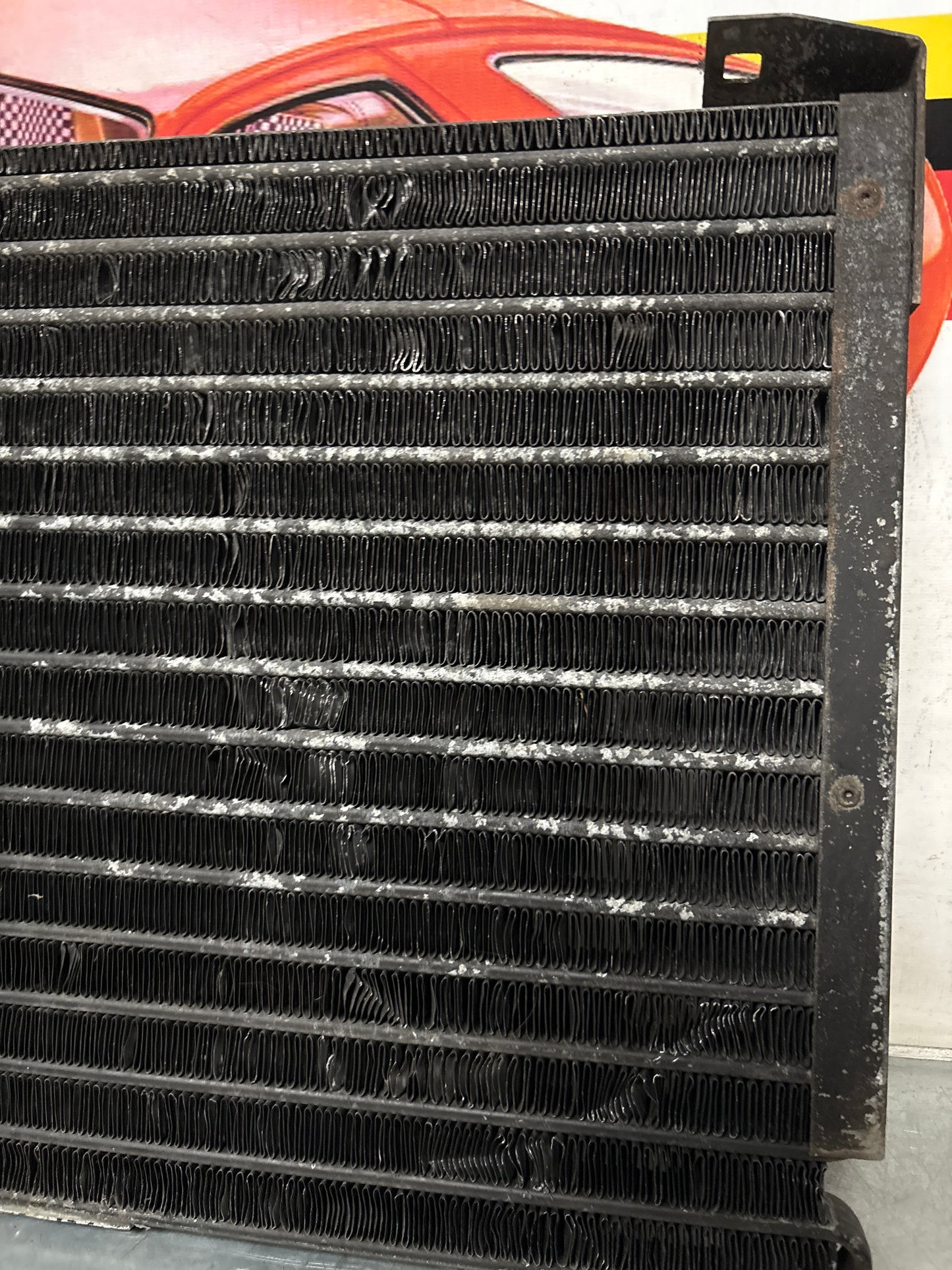 Porsche 928 AC Condenser, used 92857314303