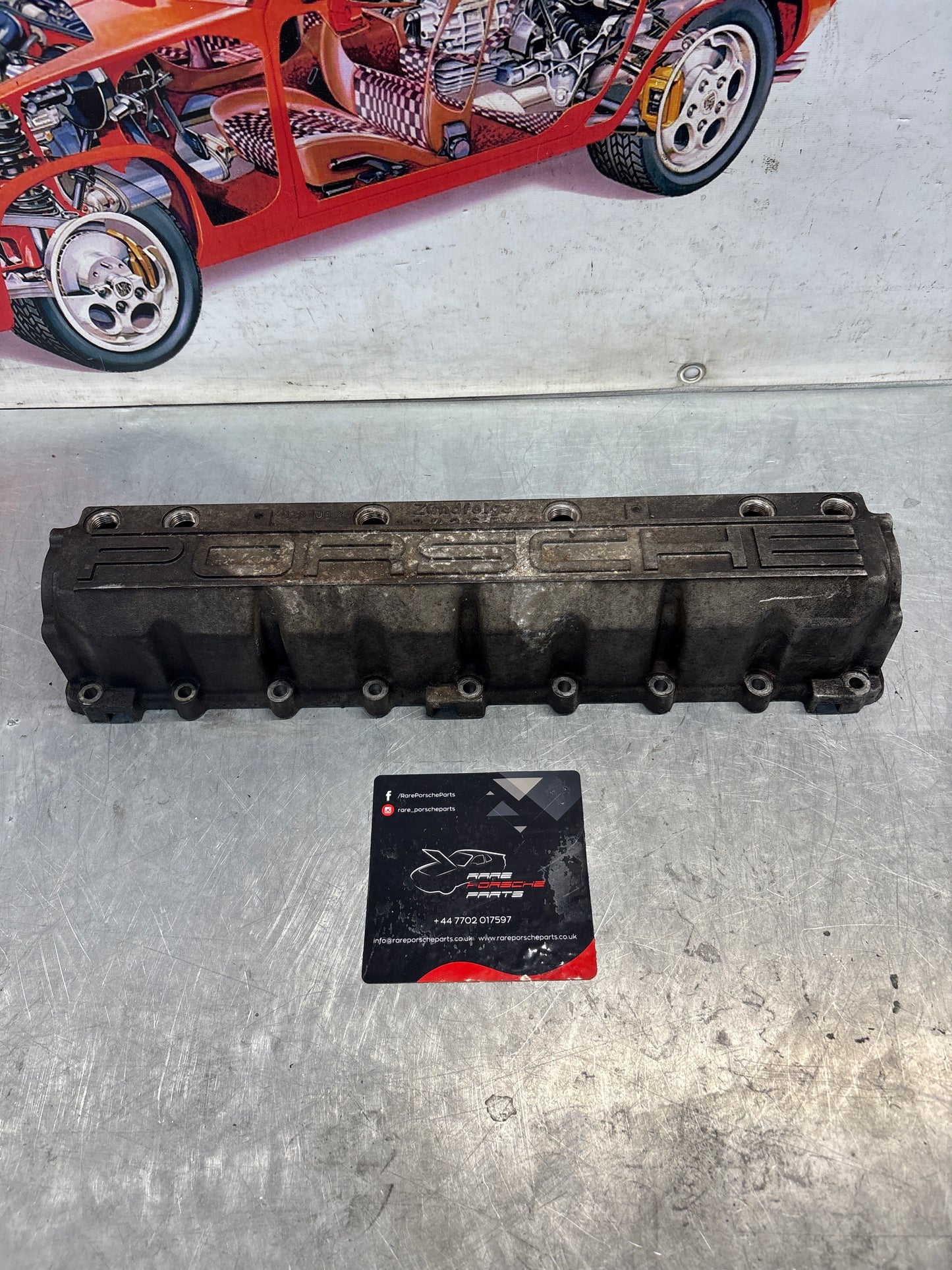 Porsche 928 Cam Carrier 9281052510R used bare unit
