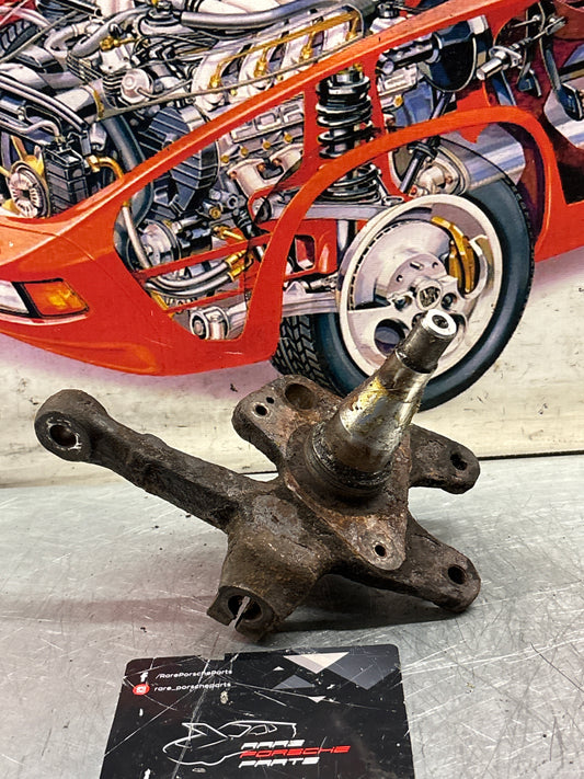 Porsche 944 1987 - front left steering knuckle, spindle axle 94434165506 used with ABS