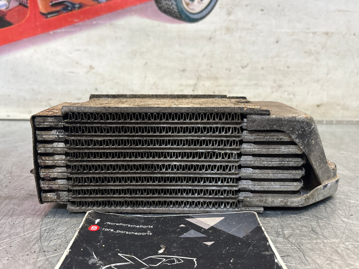 Porsche 914 oil cooler, used 021117021B