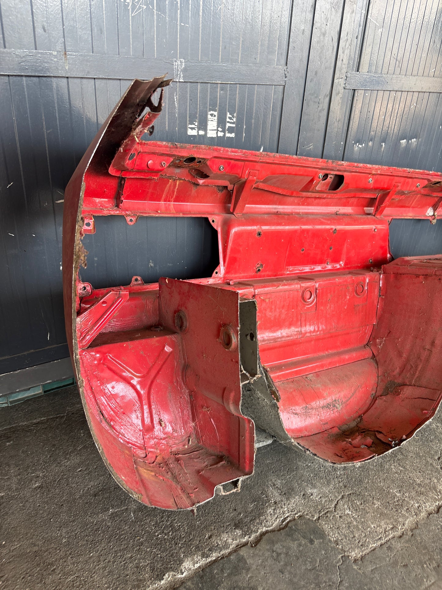 Porsche 924 rear end cut 94450303701, used