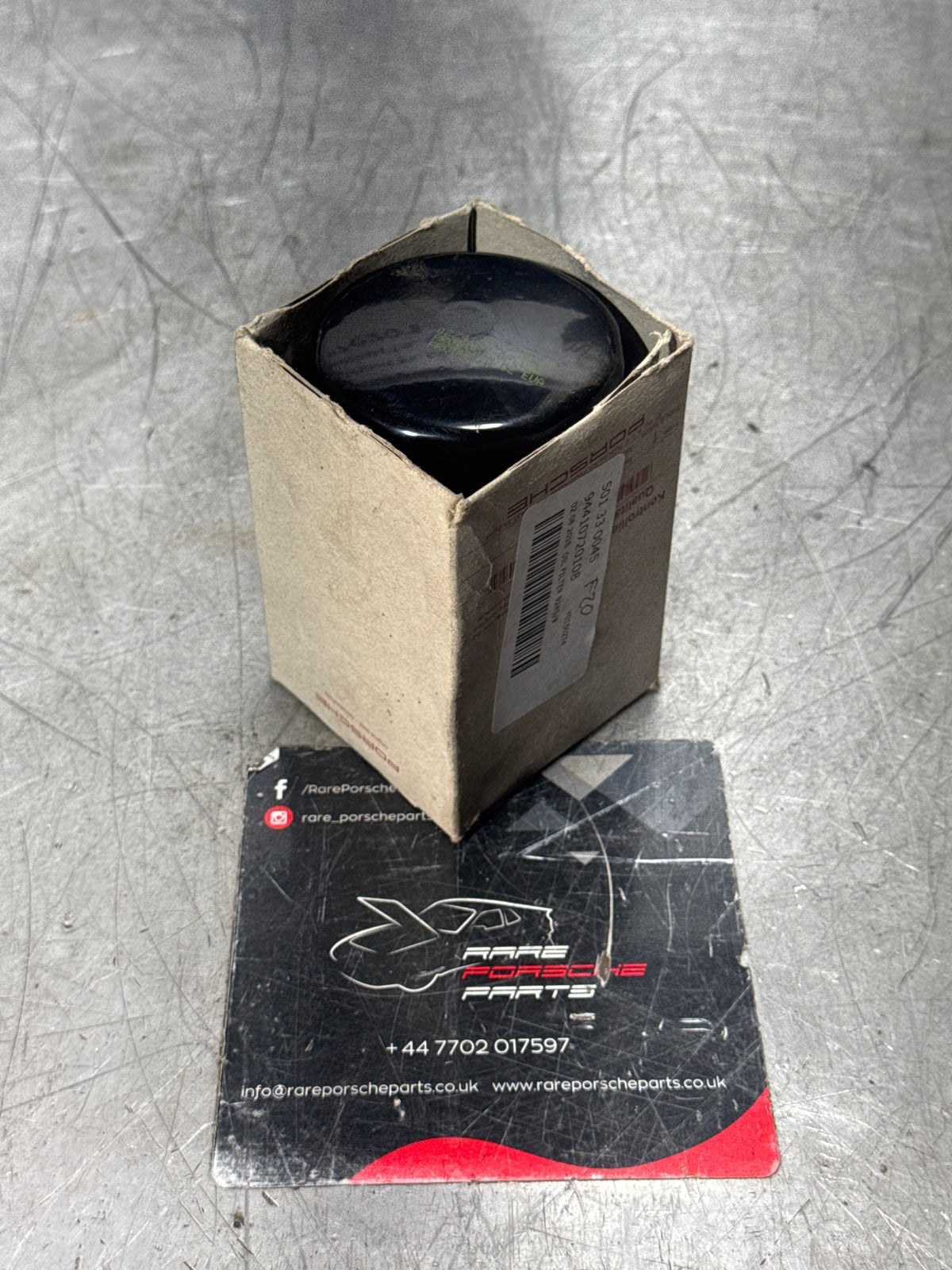 Porsche 944 Genuine Porsche Oil Filter. 94410720108. NOS