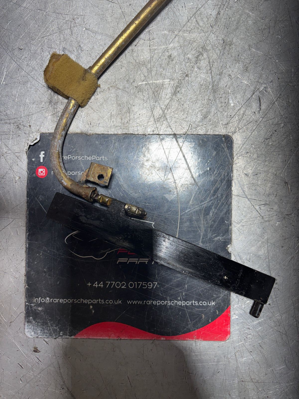 Porsche 924 944 early targa, sunroof lift mechanism left side N/S, Used, -85.5 94456494101 / 94456494100