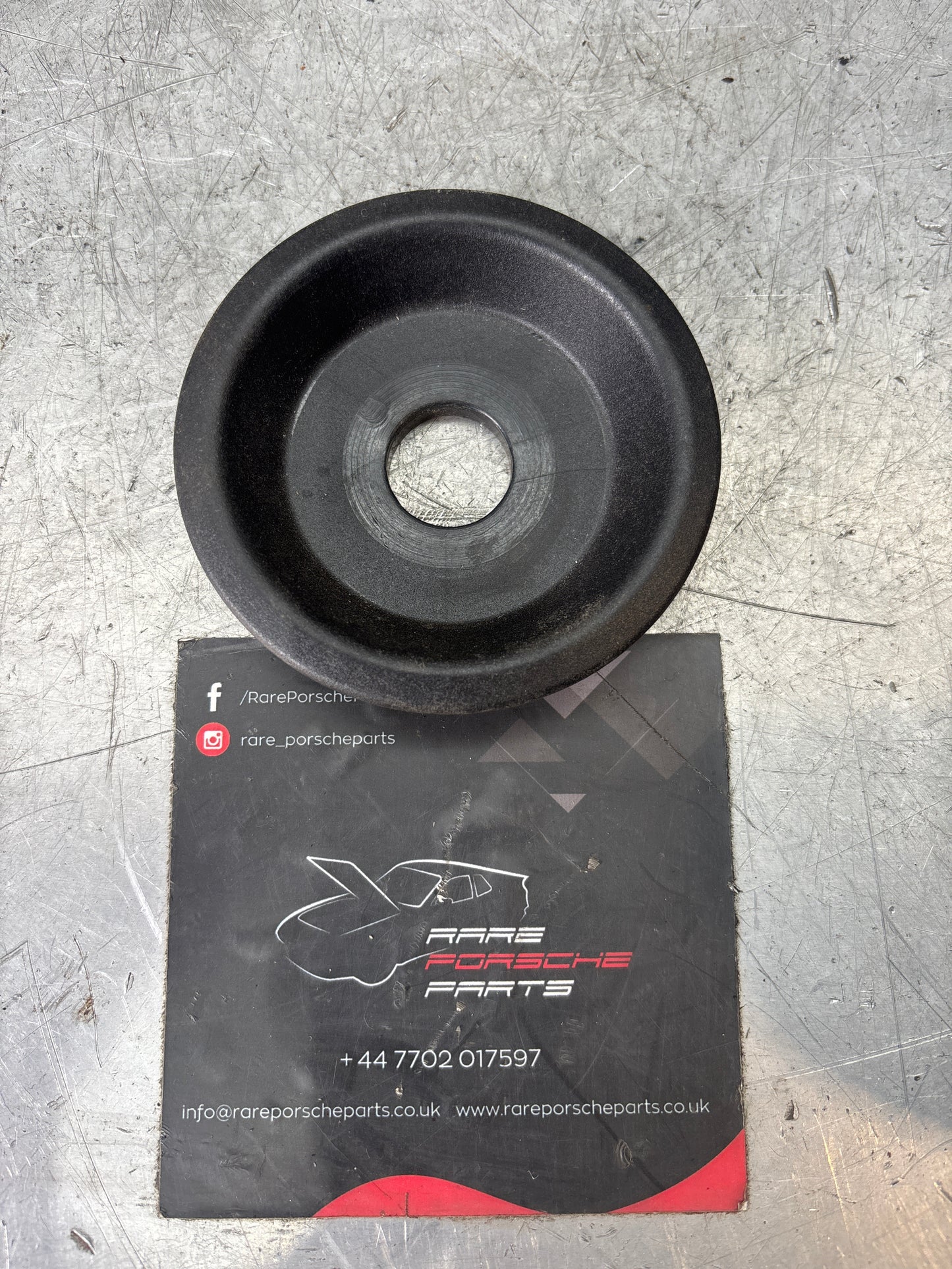 Porsche 911 930 Door Card Lock Trim 91153169200 used