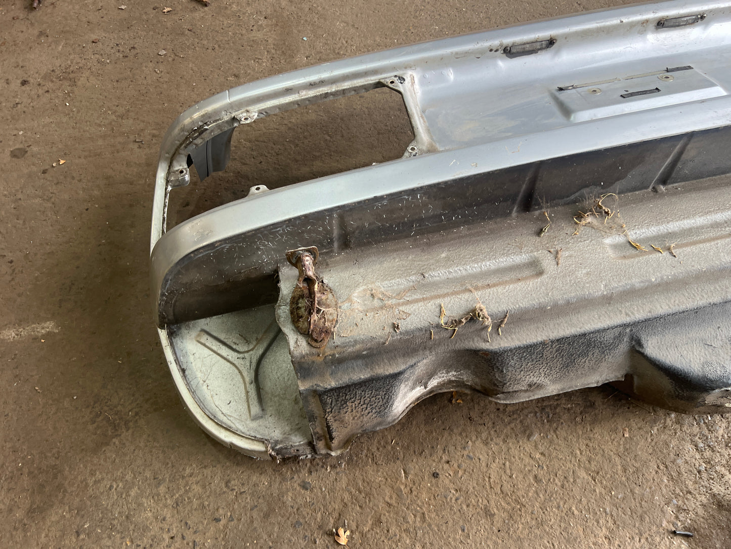 Porsche 924  rear panel cut used
