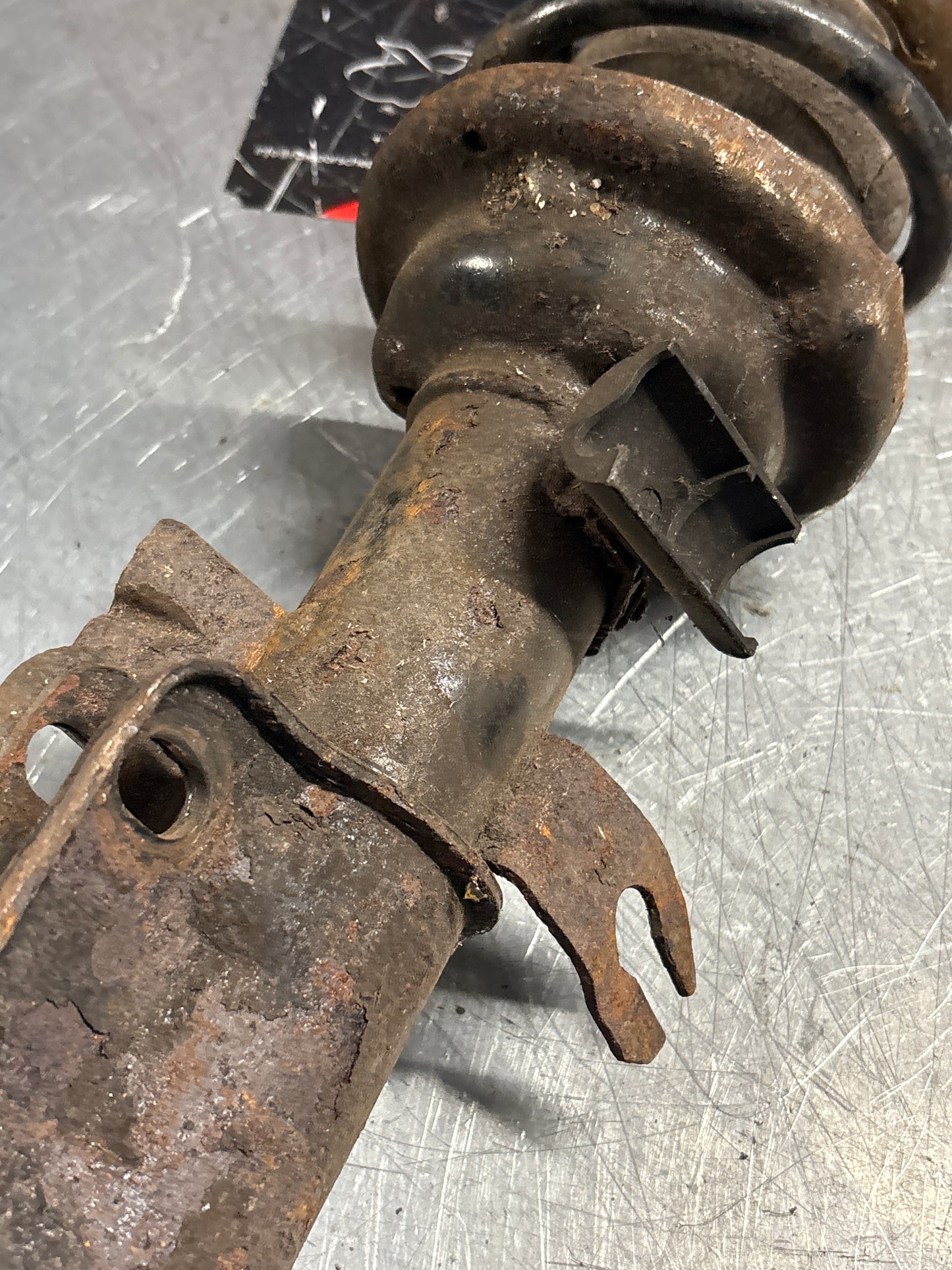 Porsche 944 Turbo front left shock absorber, used 95134303105