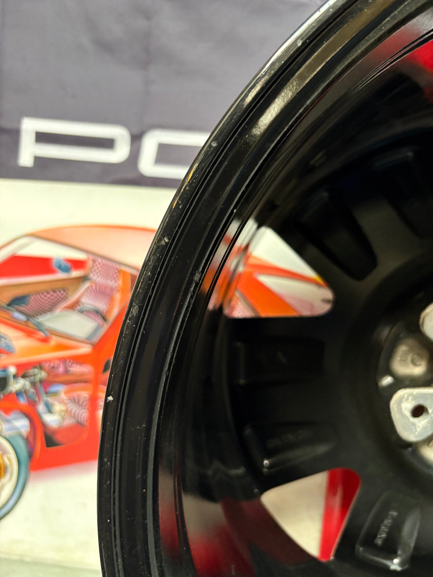 Porsche Taycan 10.0Jx19” ET66 alloy wheel, 9J1601025BM, very nice condition, used