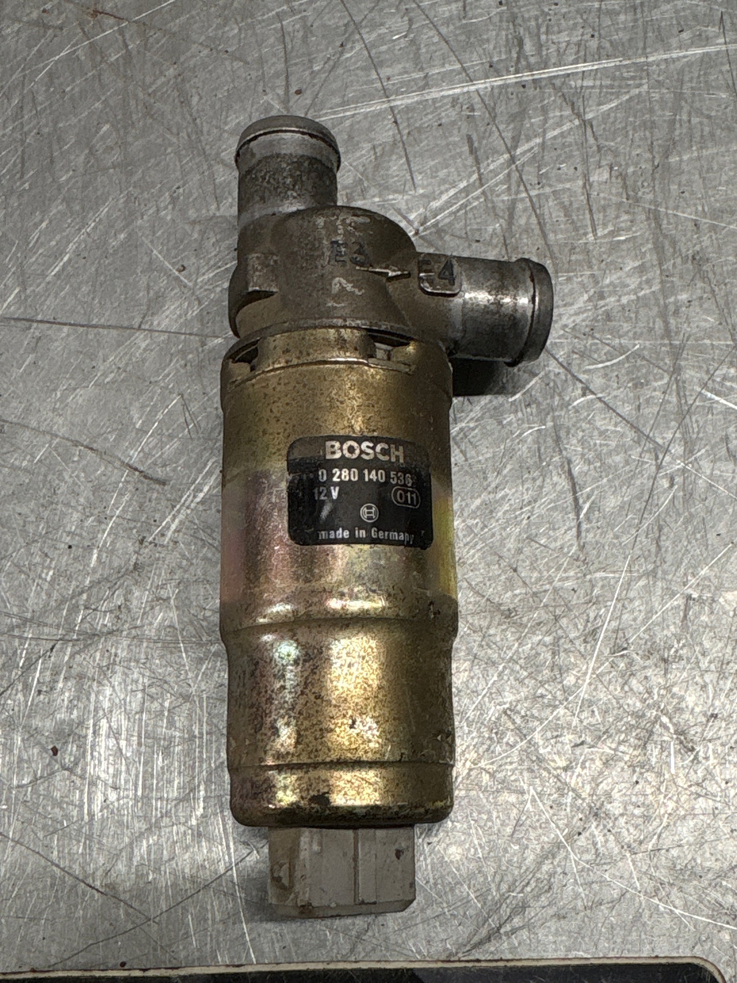 Porsche 968 idle control air valve, used 0280140536