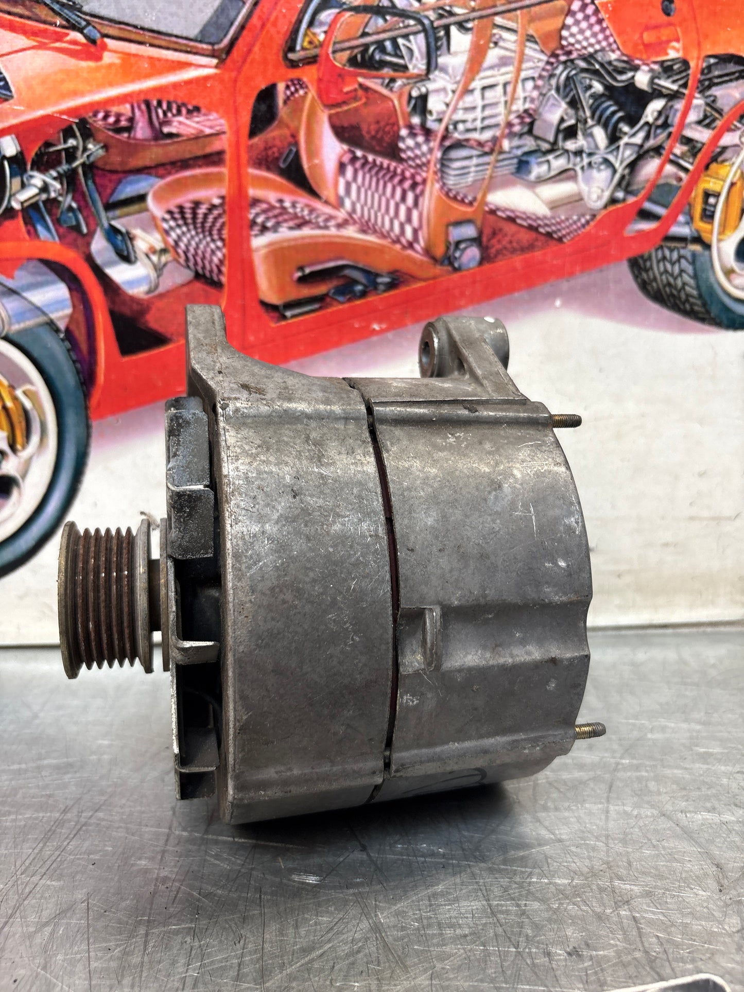 Porsche 928 Alternator, used 0120468006 / 92860301104