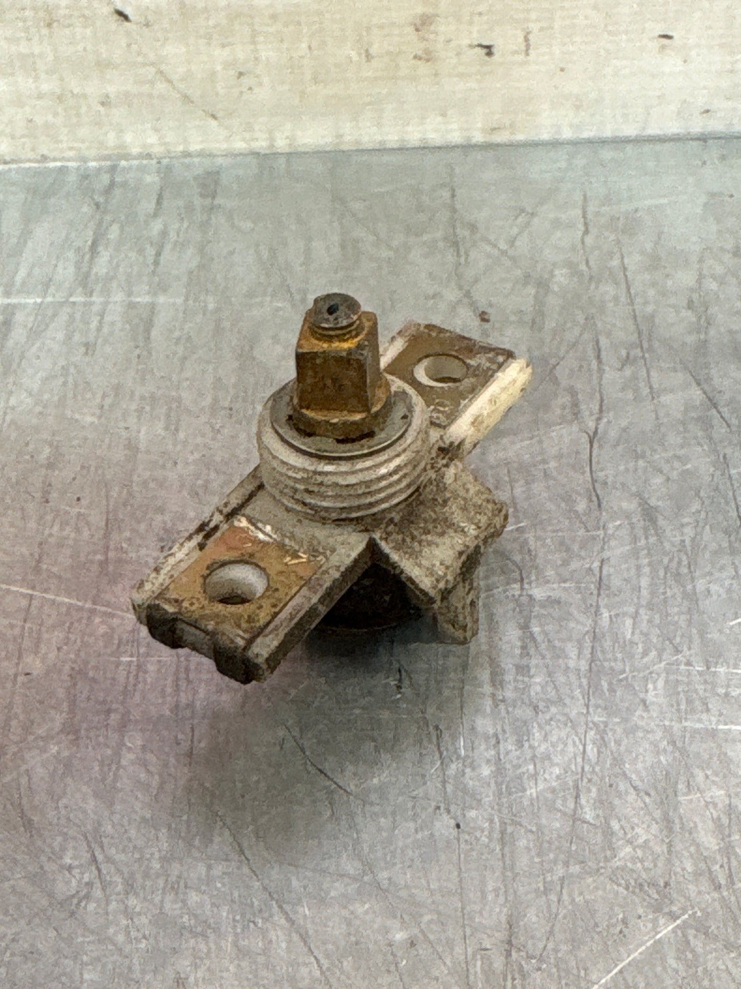 Porsche 928 door locking knob, used 92853709602