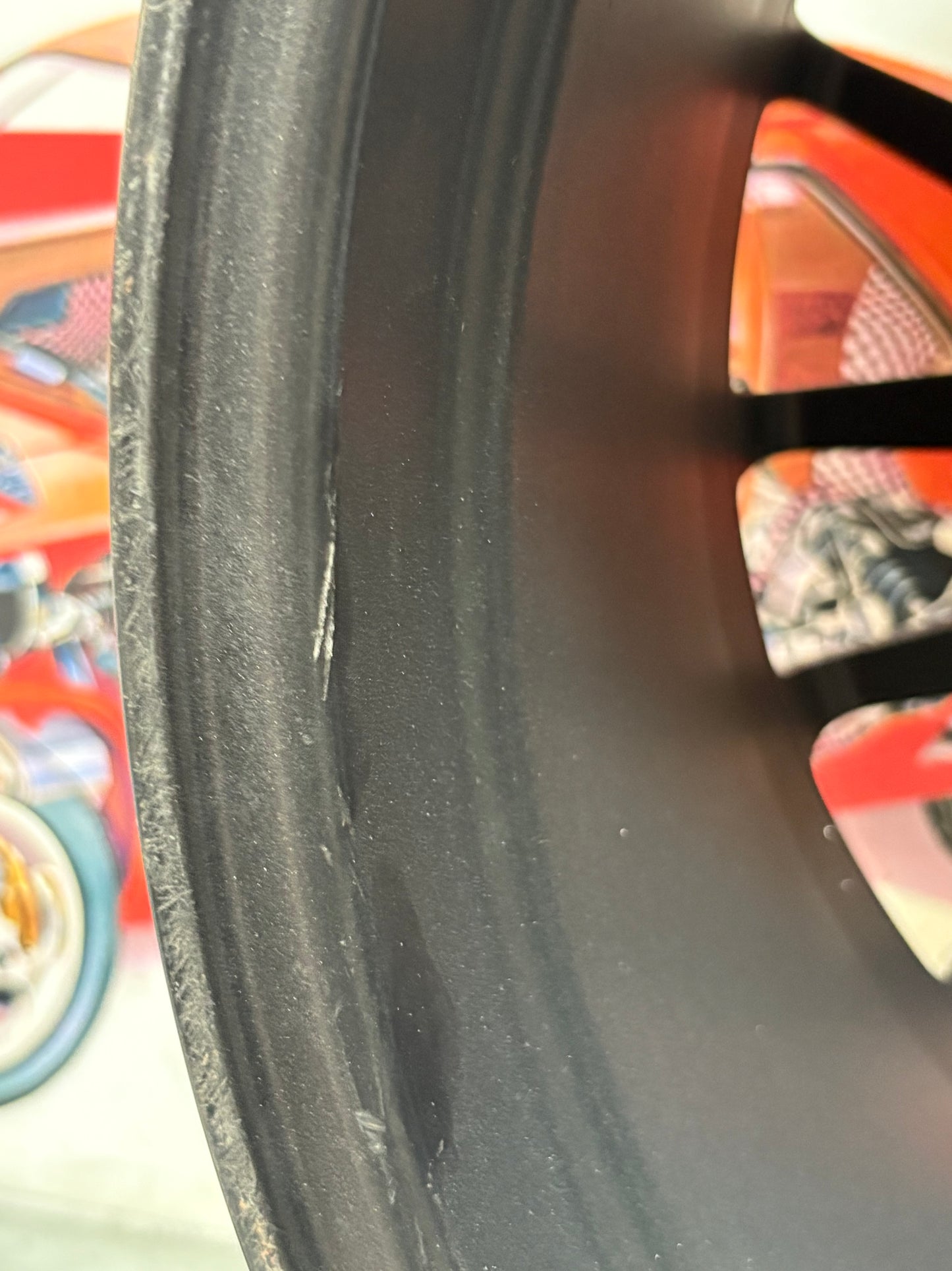 Porsche Cayenne RS spyder wheel, used in very nice condition, 9Y0601025BG, ET58, 11Jx21”