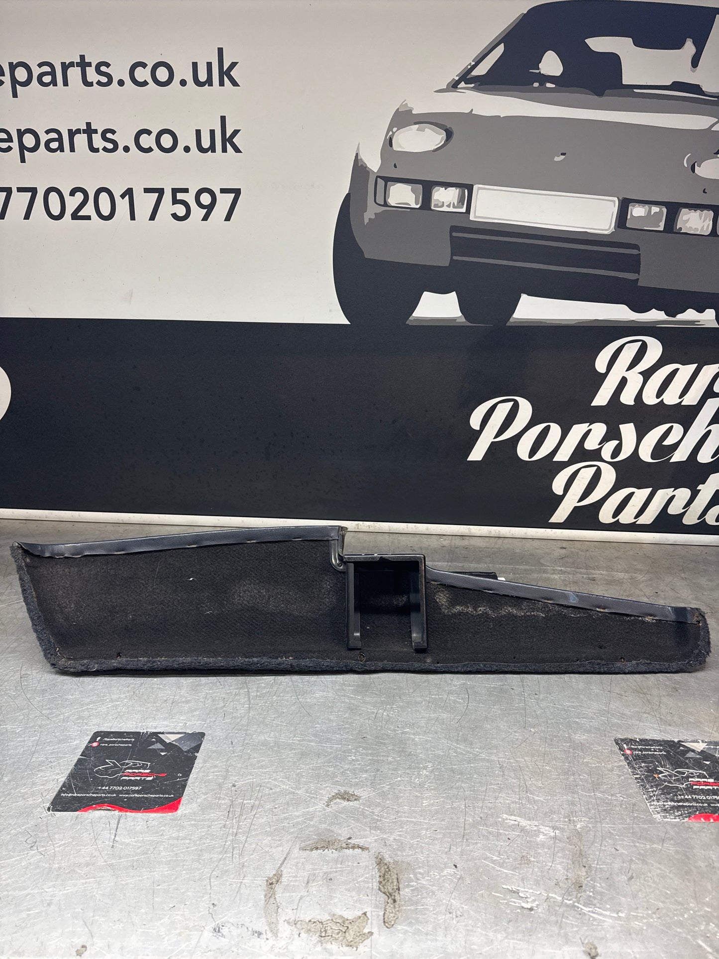 Porsche 911 (74-89) Blue Door Pocket (Right) -  Good Used - 91155544700