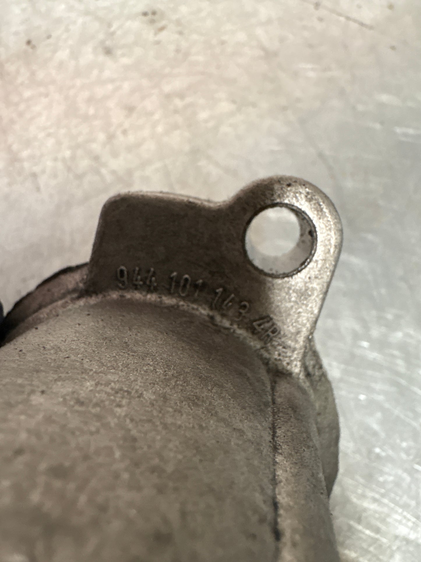 Porsche 944 balance shaft front bearing cover, 9441011433R