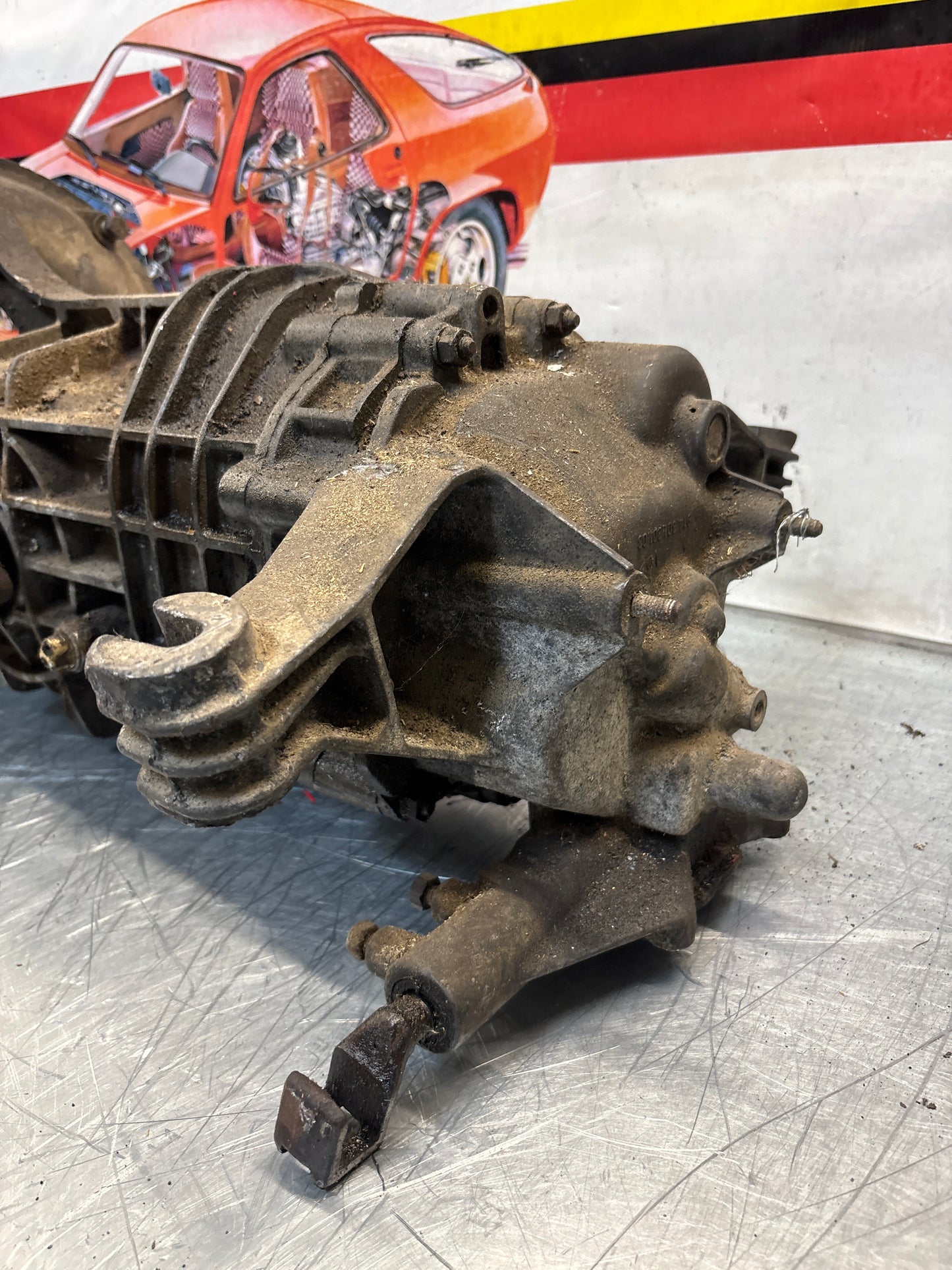 Porsche 914 transmission, used, for spares or repair unknown condition HA0034331