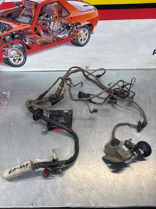 Porsche 944 924S 85.5-87 engine loom/ harness wiring for 2.5 M44/07 Used 94460703001