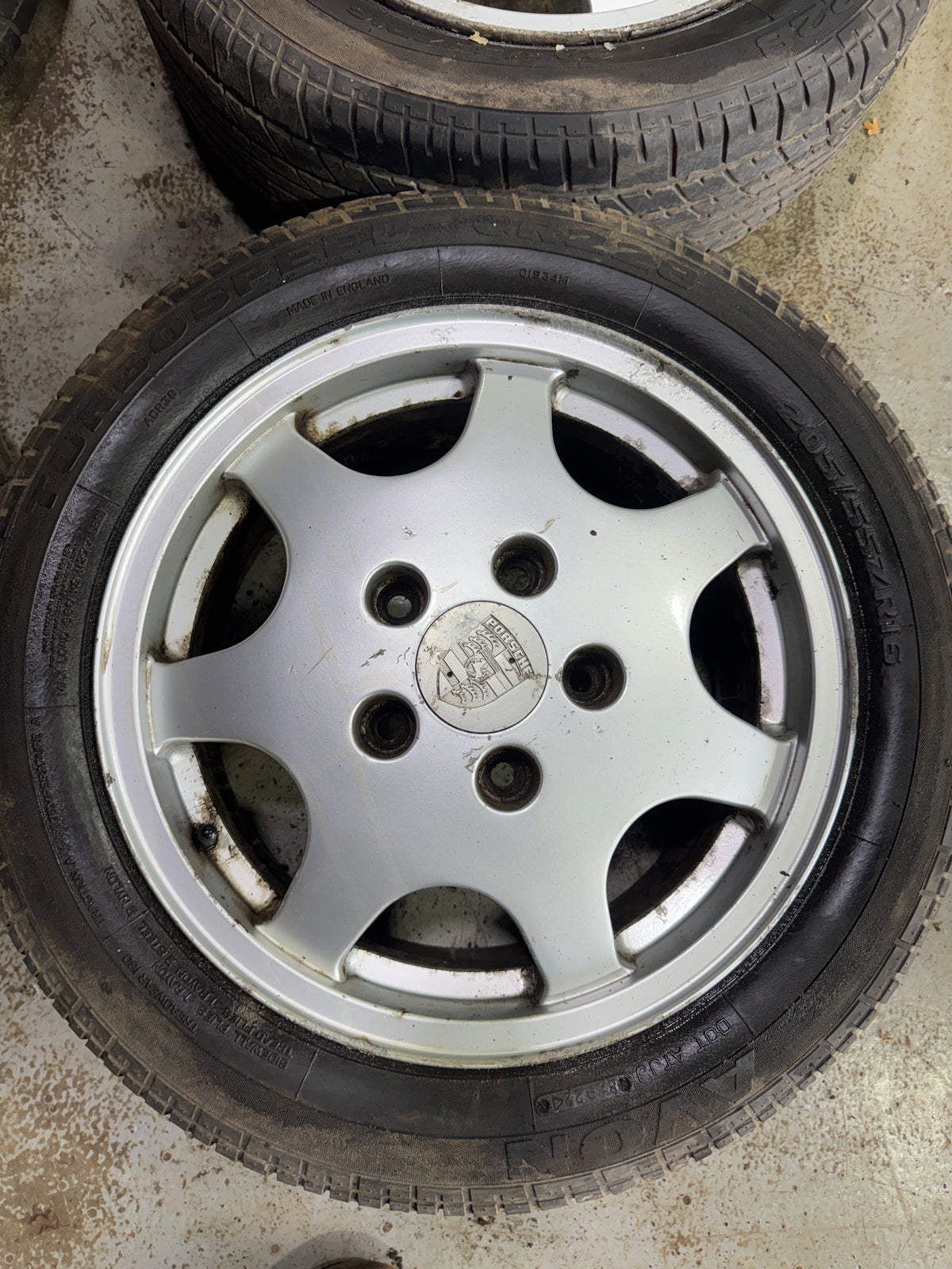 Porsche D90 wheels 7Jx16&8J16