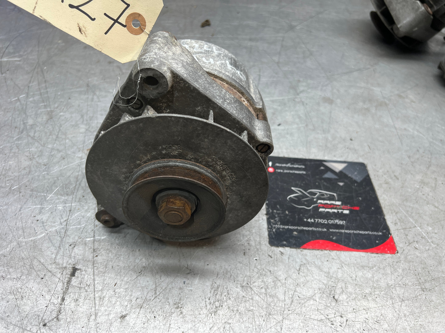 Porsche 924 Bosch alternator, 0120469502 used
