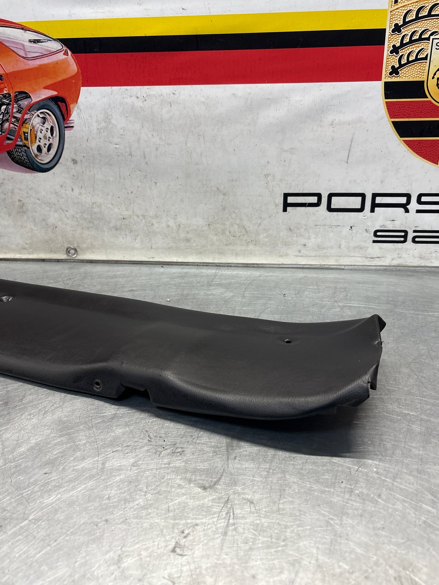 Porsche 924 944 sunroof mechanism trim panel Black 1984 onwards 94455594100