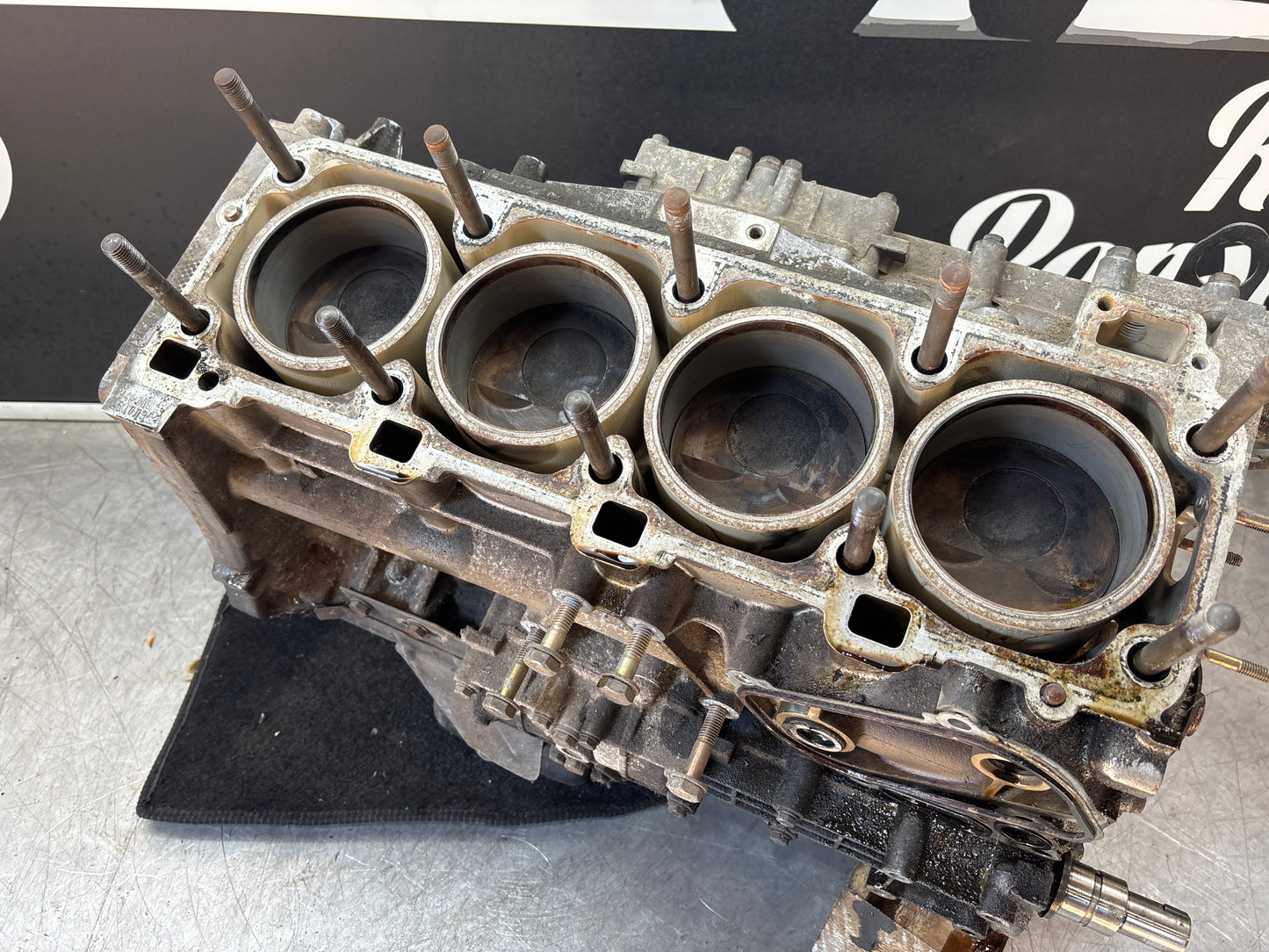 Porsche 924S 944 short block, M44/09 used, spares or repair