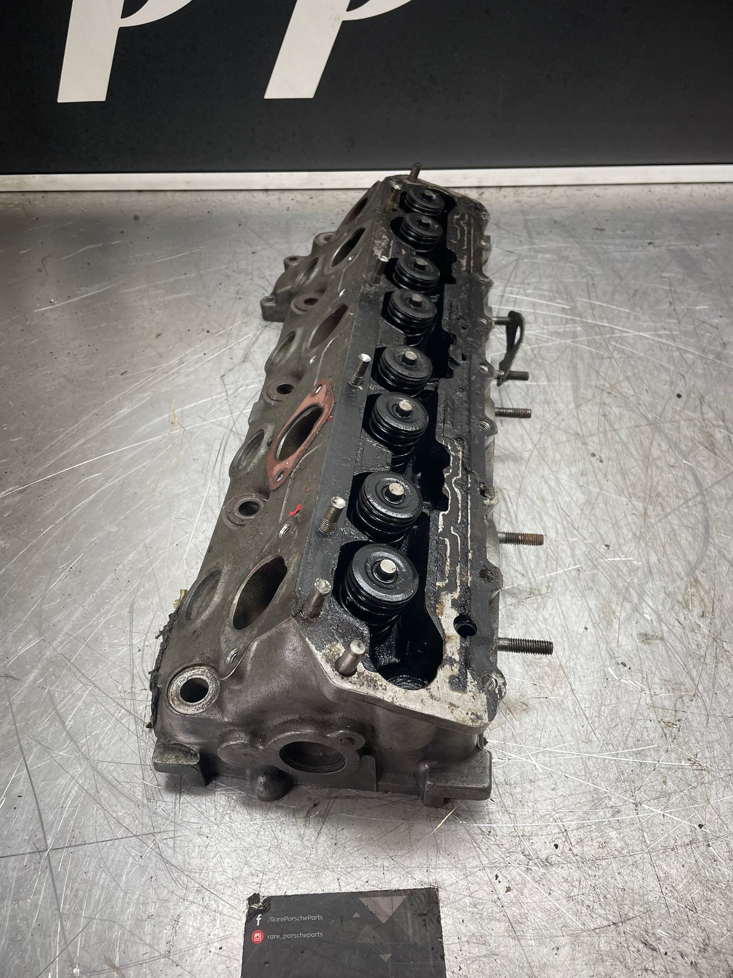 Porsche 944 8V Cylinder head, used 9441043036R