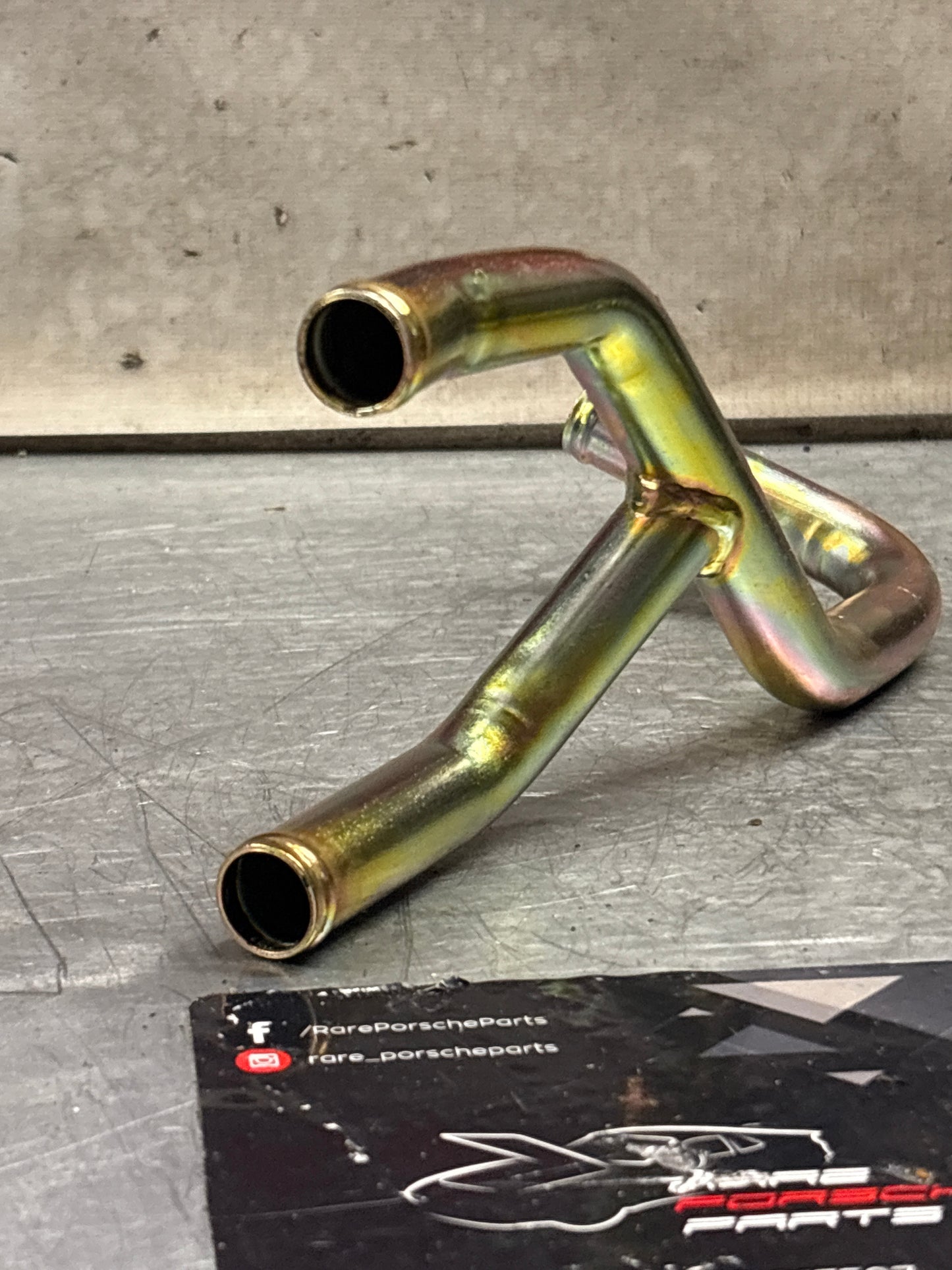 Porsche 924 Turbo S2 Air Pipe, 93111017800, refurbished