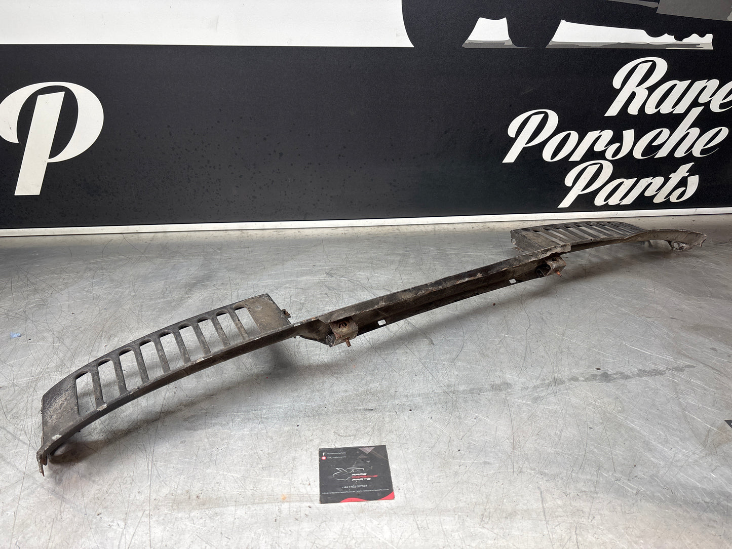 Porsche 924 Turbo Lower front valance, used, 94450303500