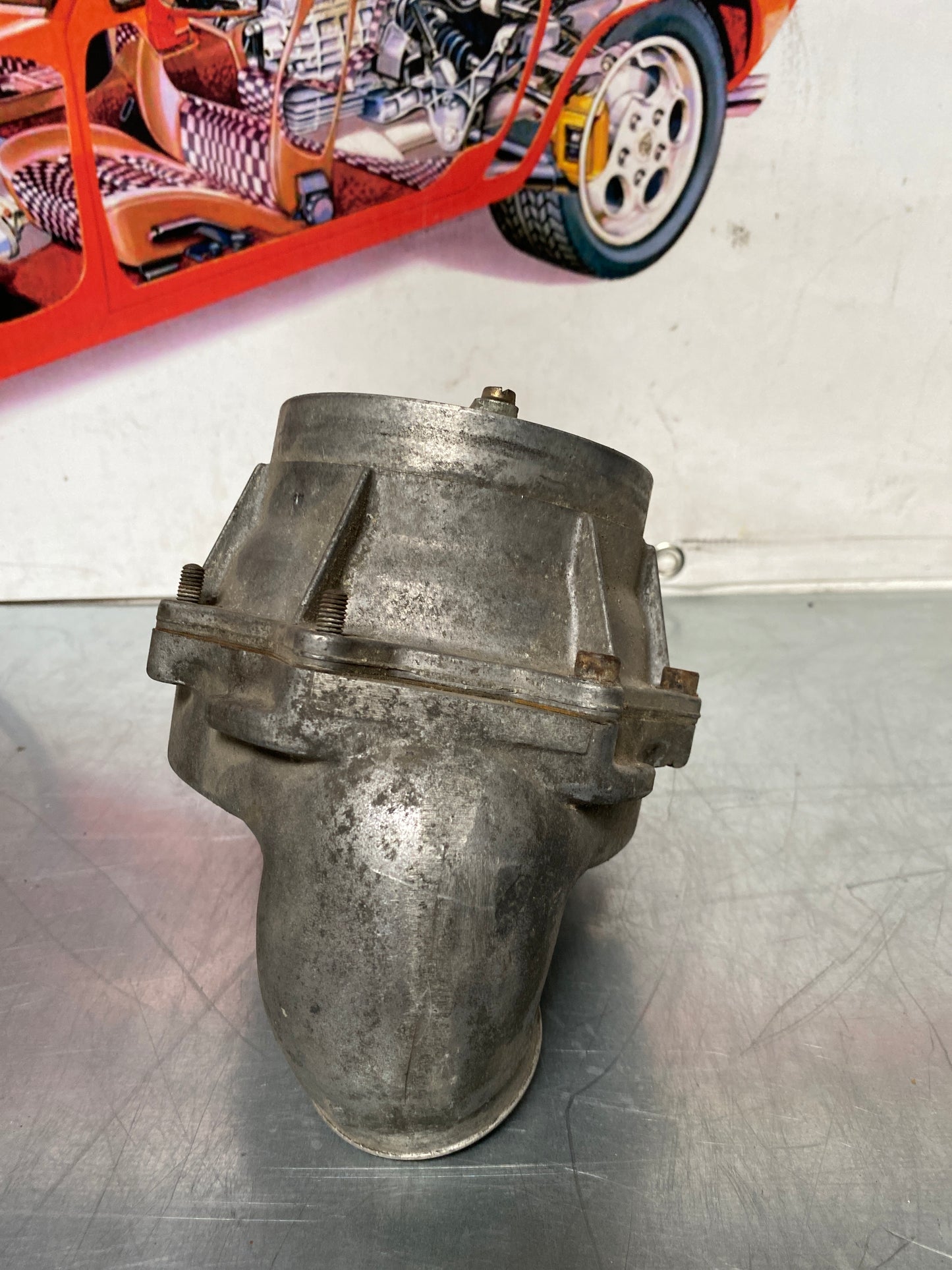 Porsche 924 Turbo 0438120141 / 9311101354R air flow sensor