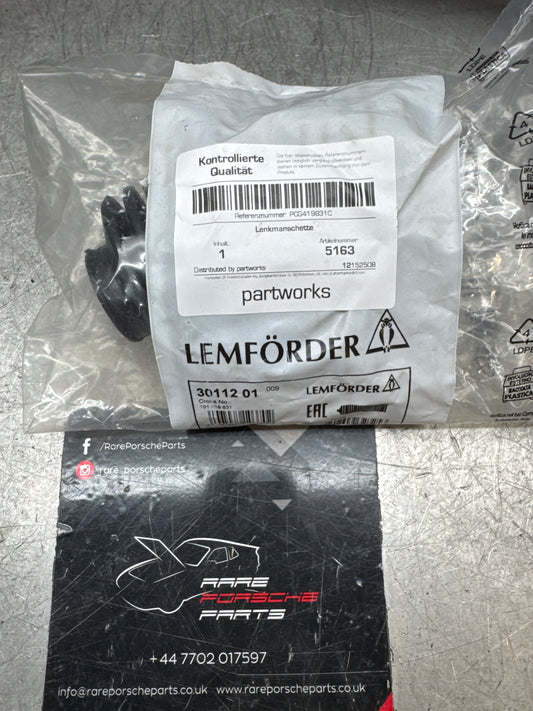 Porsche 924 944 968 993 rubber boot for steering rack 171419831 PCG419831