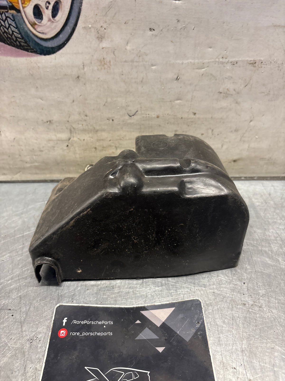 Porsche 914 relay board cover, used 91461011113