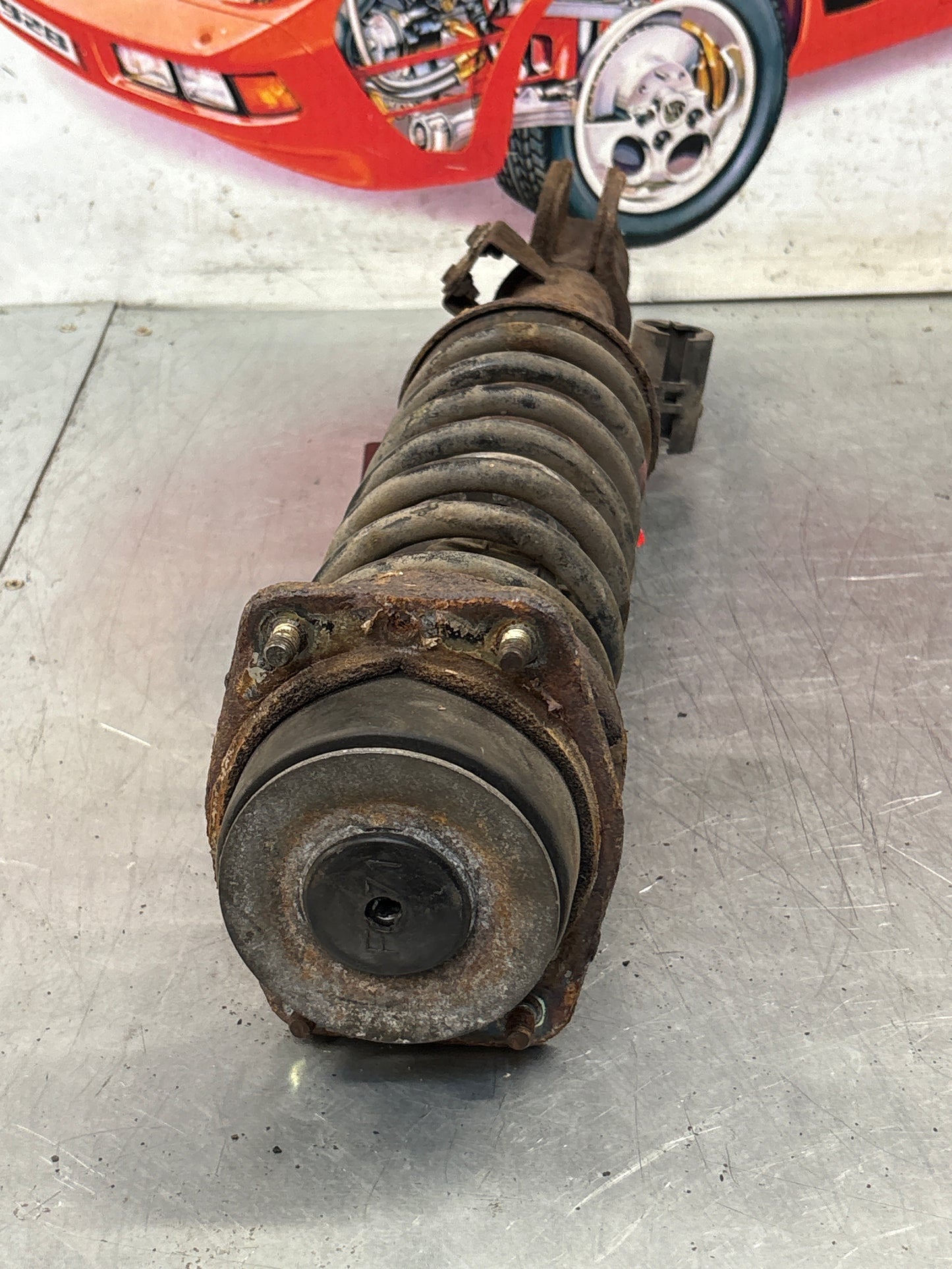 Porsche 944 S2 Right, Off Side suspension leg, 94434303219 used, used