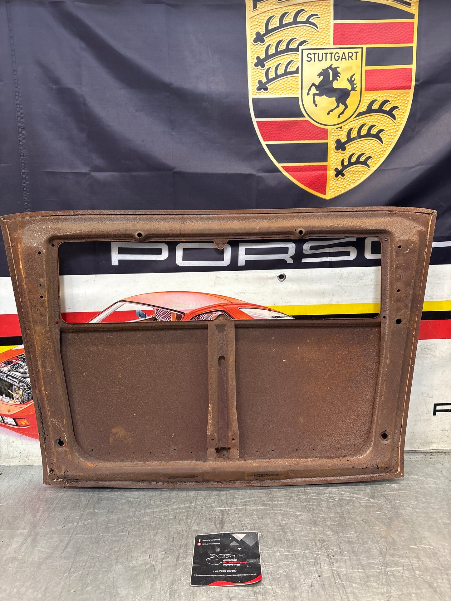 Porsche 911 engine lid, used 91151290301