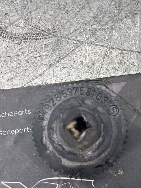 Porsche 928 Door locking knob, 92853758103, used, no centre cover