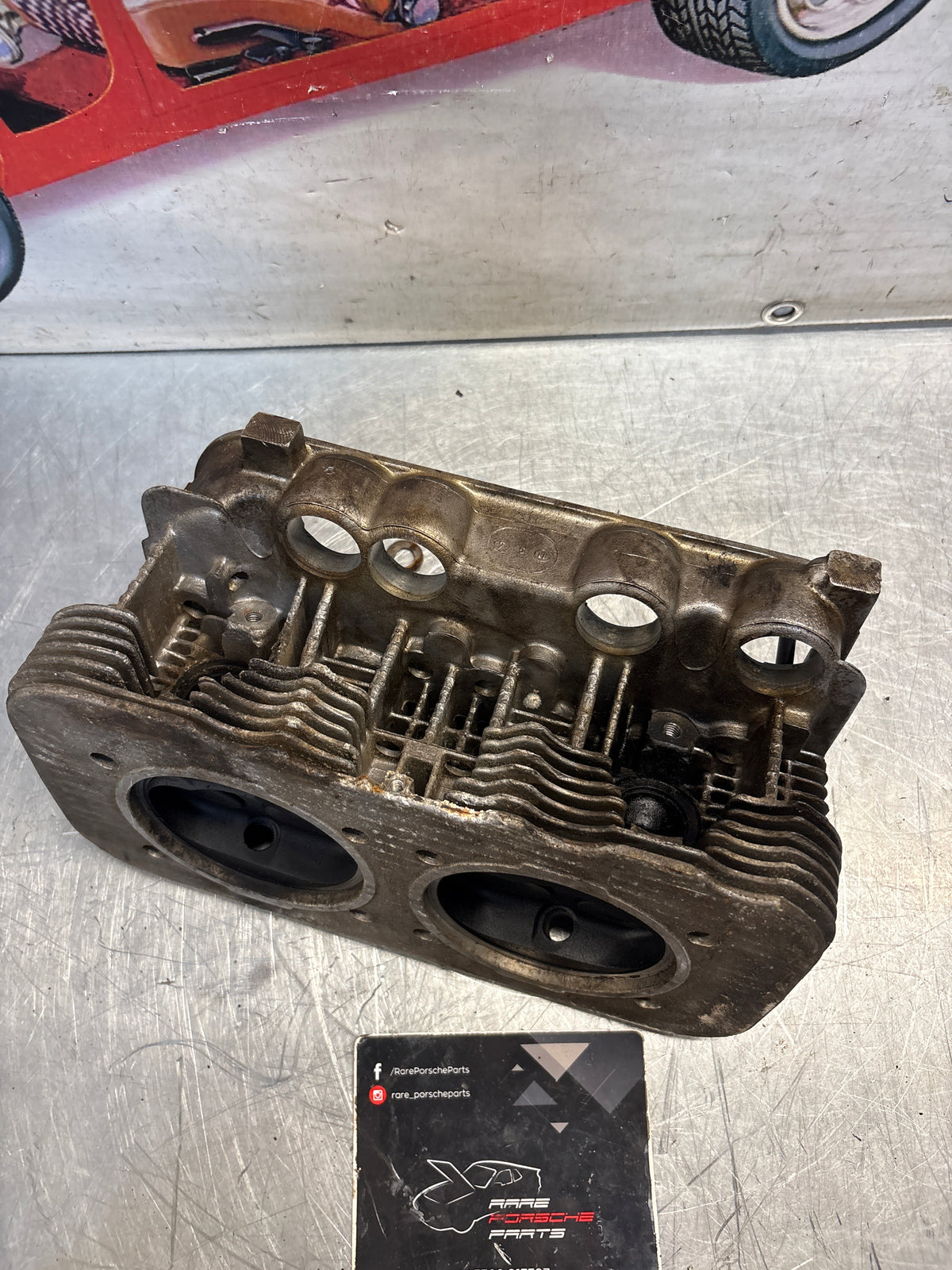 Porsche 914, cylinder head, used 022101372