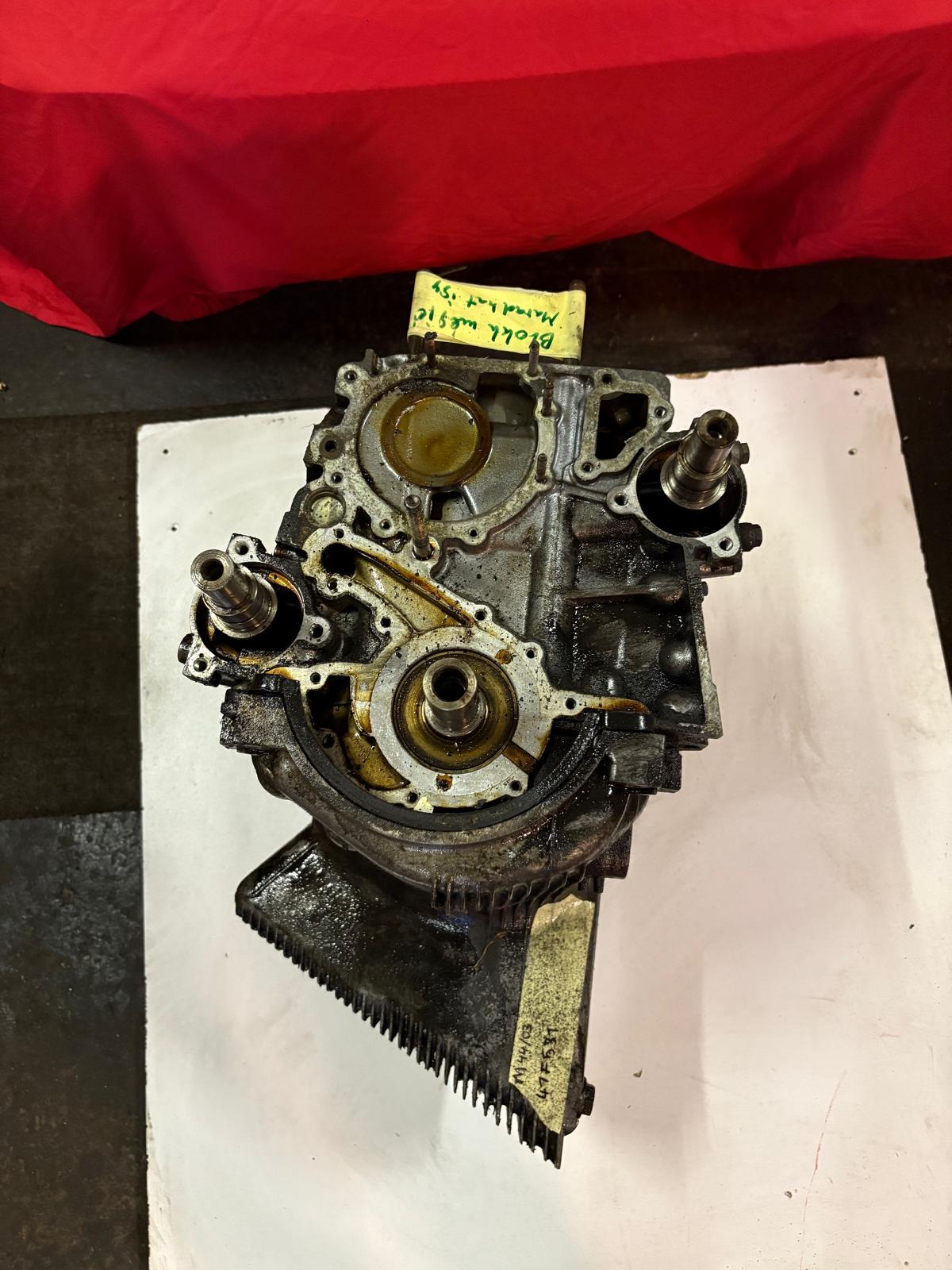 Porsche 944 M44/03 short block, used