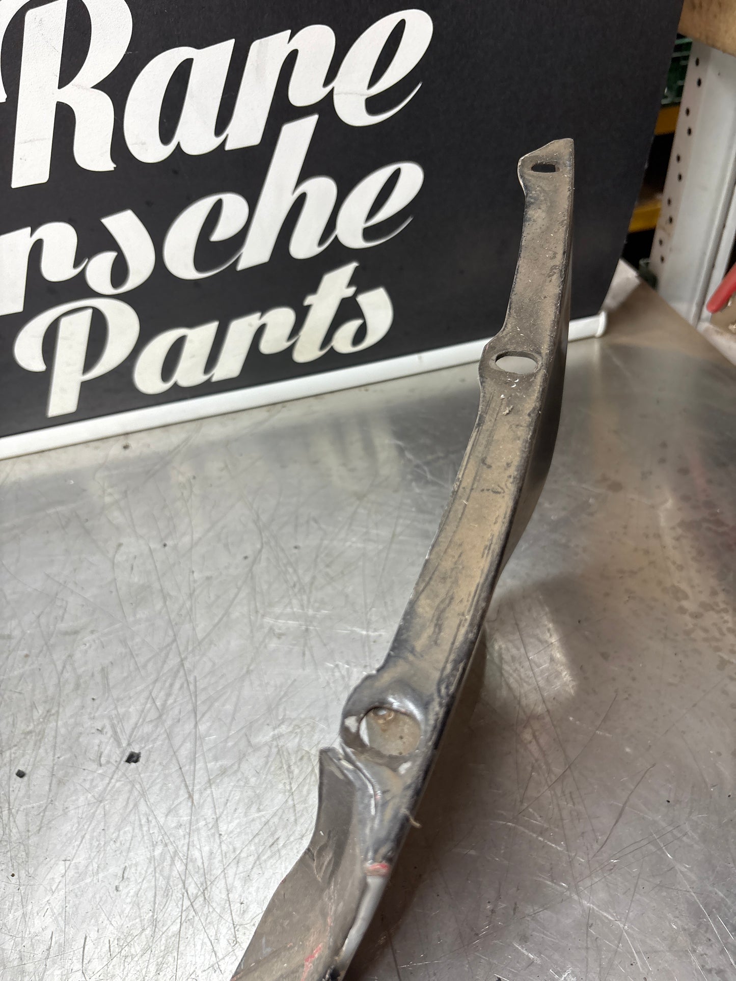 Porsche 944 Front spoiler, valance with fog light used 93150537105
