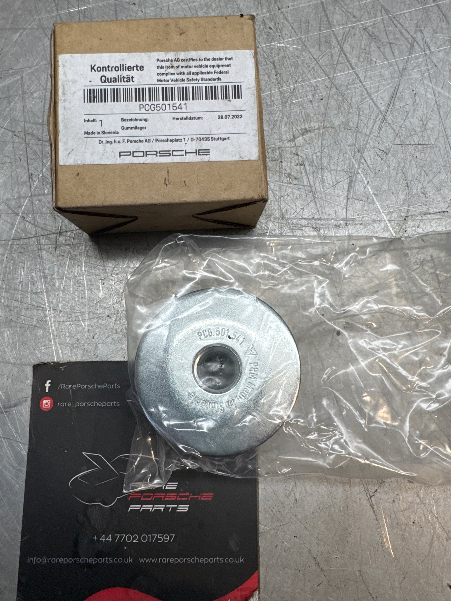 Porsche 924 / 944 trailing arm inner bush PCG501541 NOS